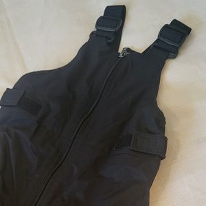 Columbia Snow Overall Pants Black